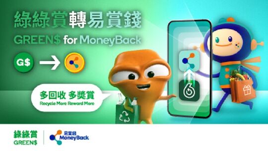 GREEN$ x MoneyBack Point Conversion
